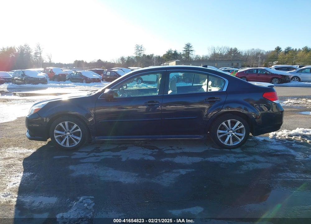 2014 SUBARU LEGACY VIN: 4S3BMBN62E3023775
