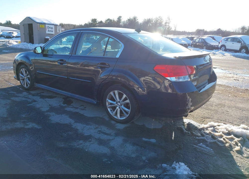 2014 SUBARU LEGACY VIN: 4S3BMBN62E3023775