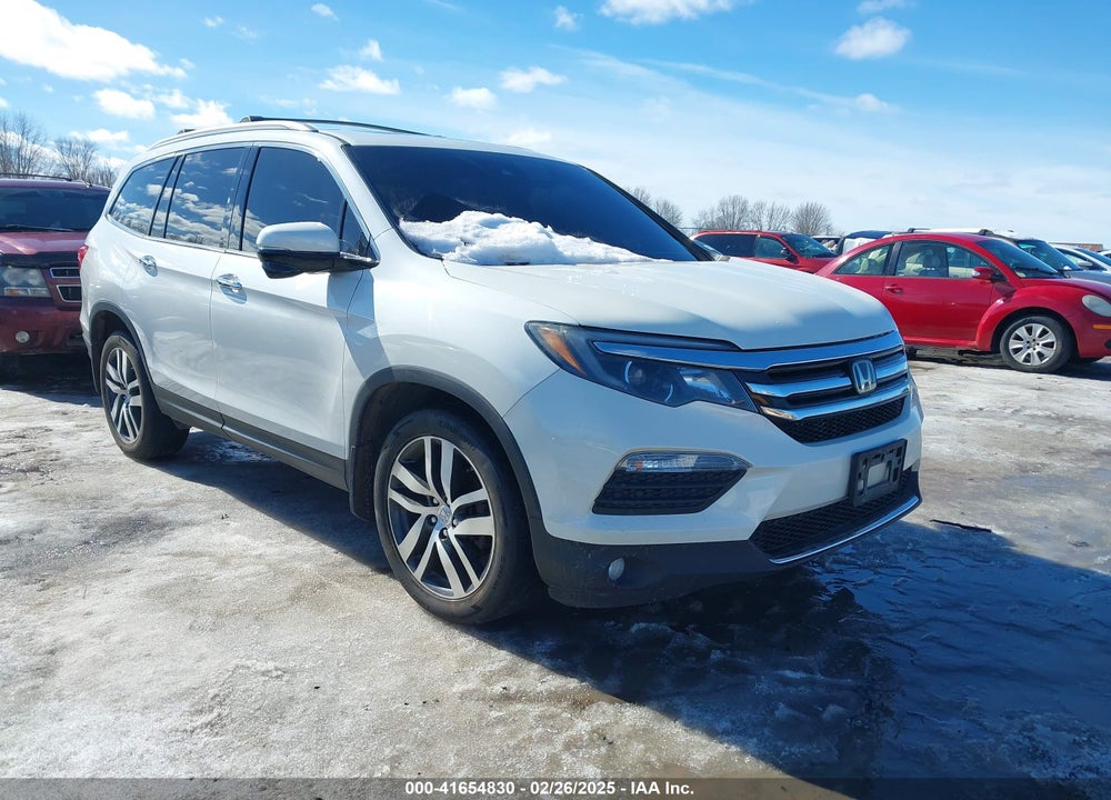 2017 HONDA PILOT VIN: 5FNYF6H98HB098327