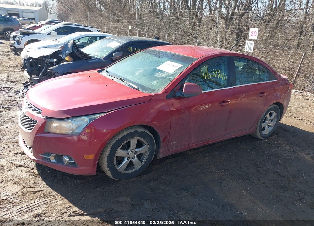 2011 CHEVROLET CRUZE VIN: 1G1PF5S97B7226254