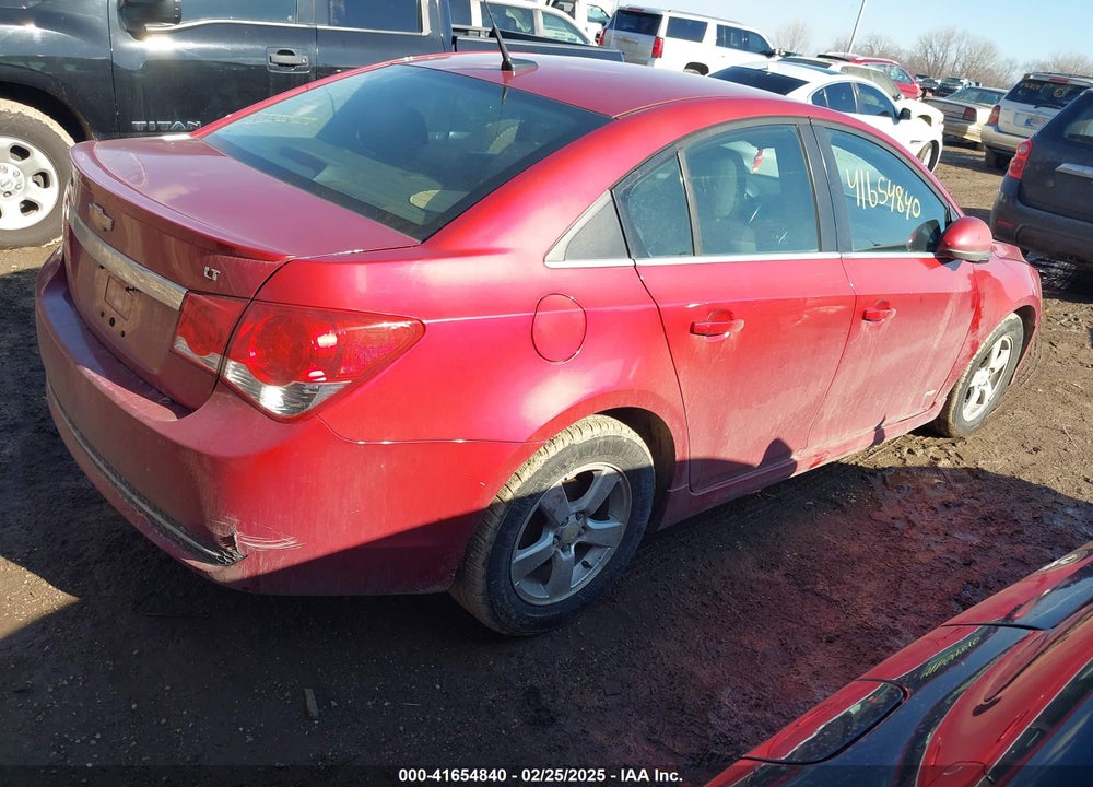 2011 CHEVROLET CRUZE VIN: 1G1PF5S97B7226254