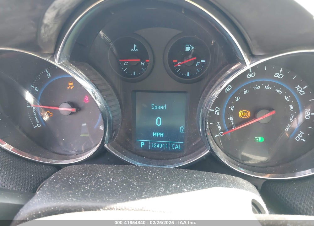 2011 CHEVROLET CRUZE VIN: 1G1PF5S97B7226254
