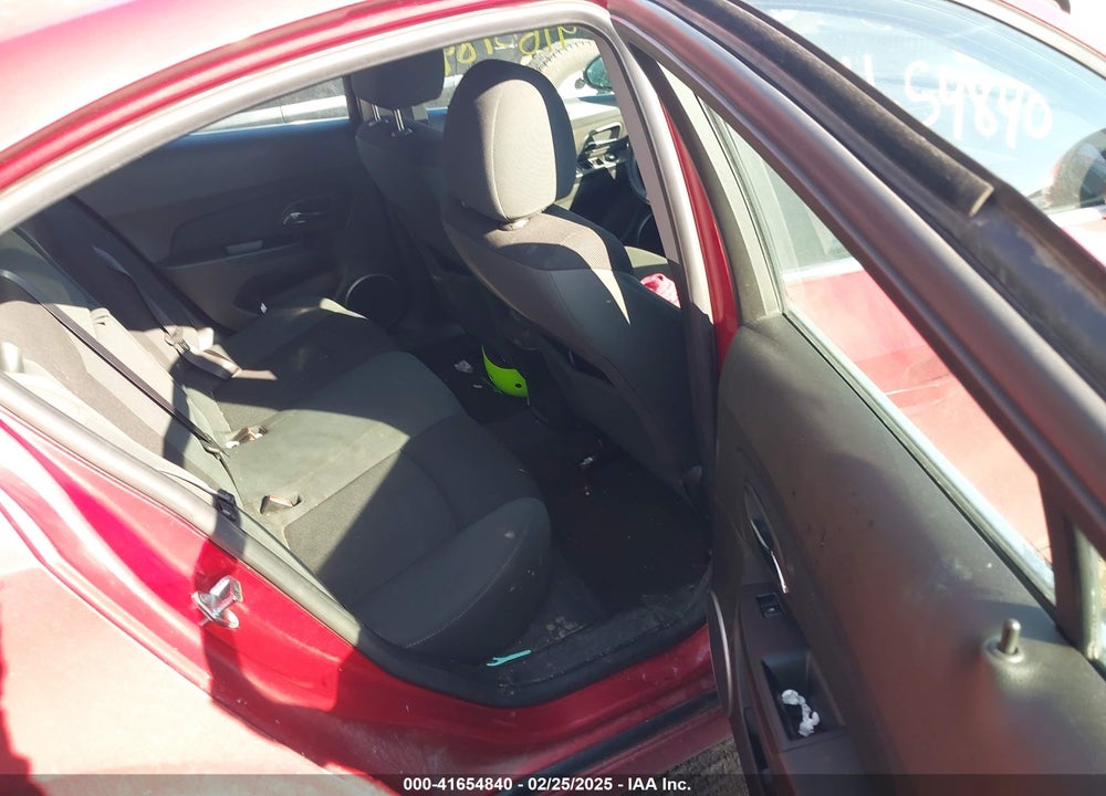 2011 CHEVROLET CRUZE VIN: 1G1PF5S97B7226254
