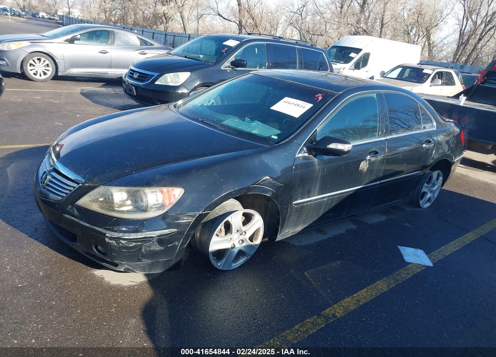 2005 ACURA RL 3.5 VIN: JH4KB16525C002011