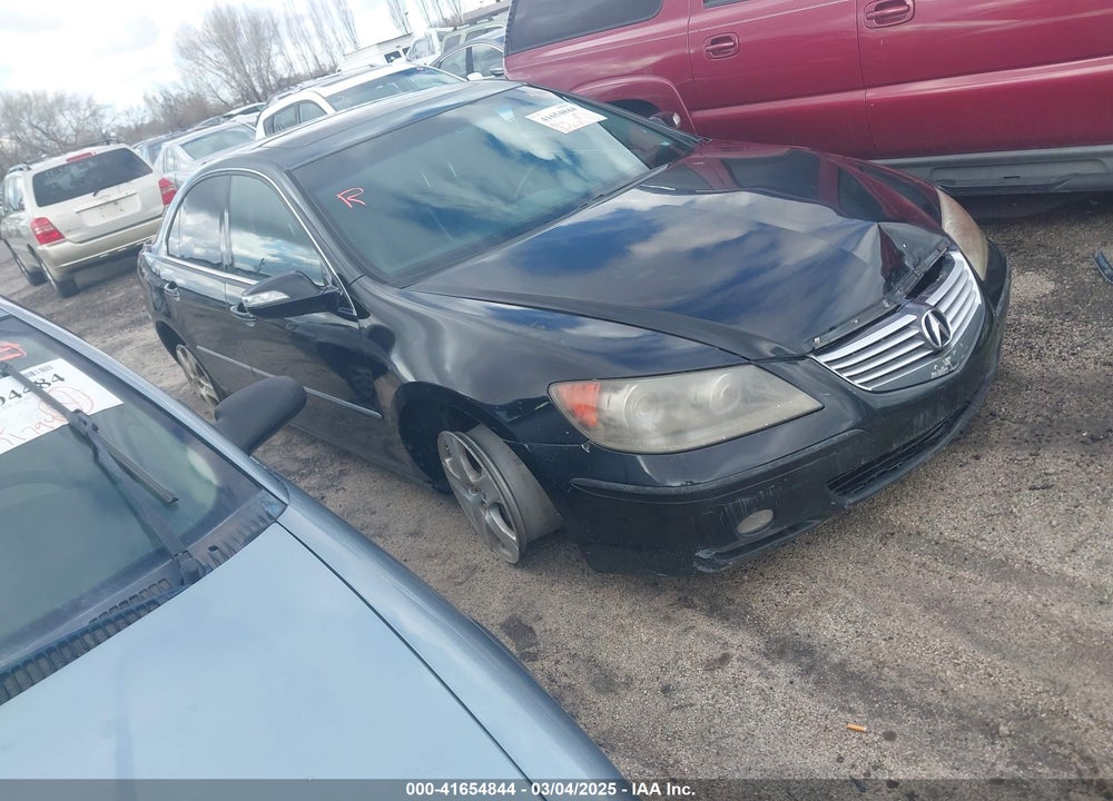 2005 ACURA RL 3.5 VIN: JH4KB16525C002011
