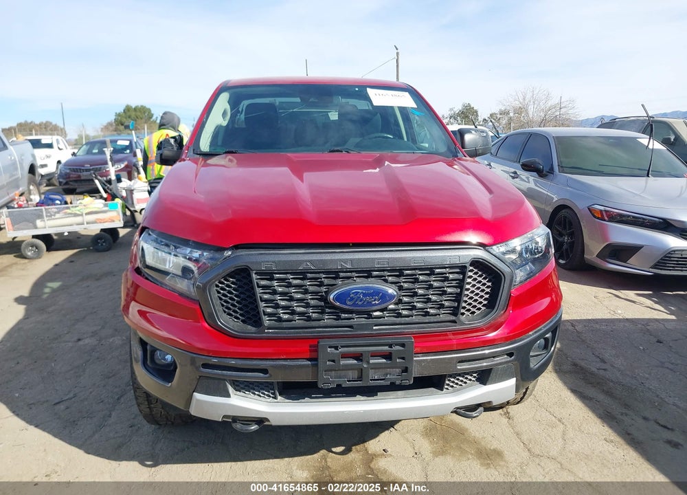 2021 FORD RANGER VIN: 1FTER4EH5MLD23952