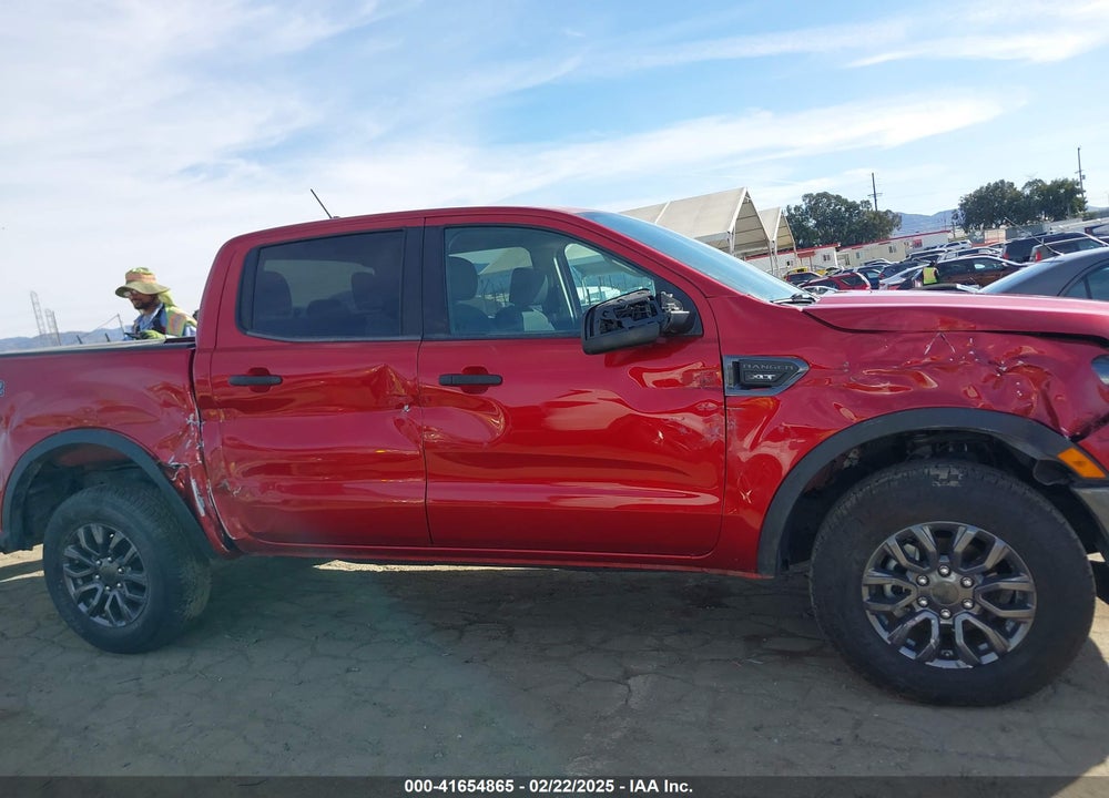 2021 FORD RANGER VIN: 1FTER4EH5MLD23952