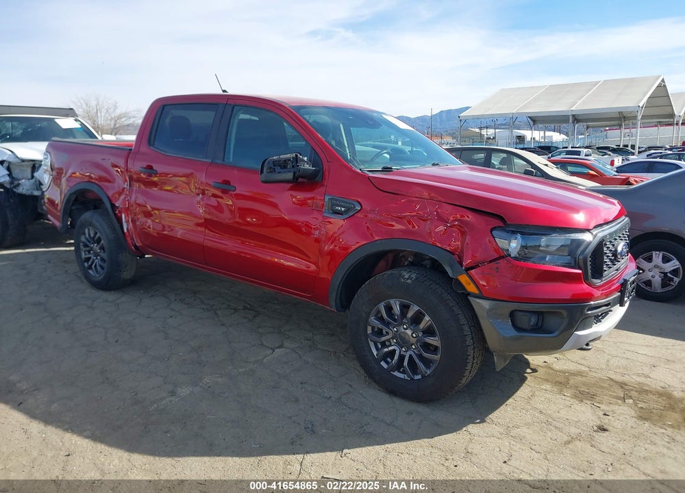 2021 FORD RANGER VIN: 1FTER4EH5MLD23952