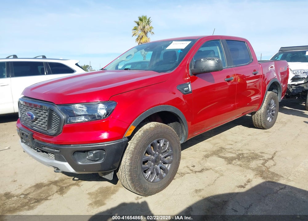 2021 FORD RANGER VIN: 1FTER4EH5MLD23952
