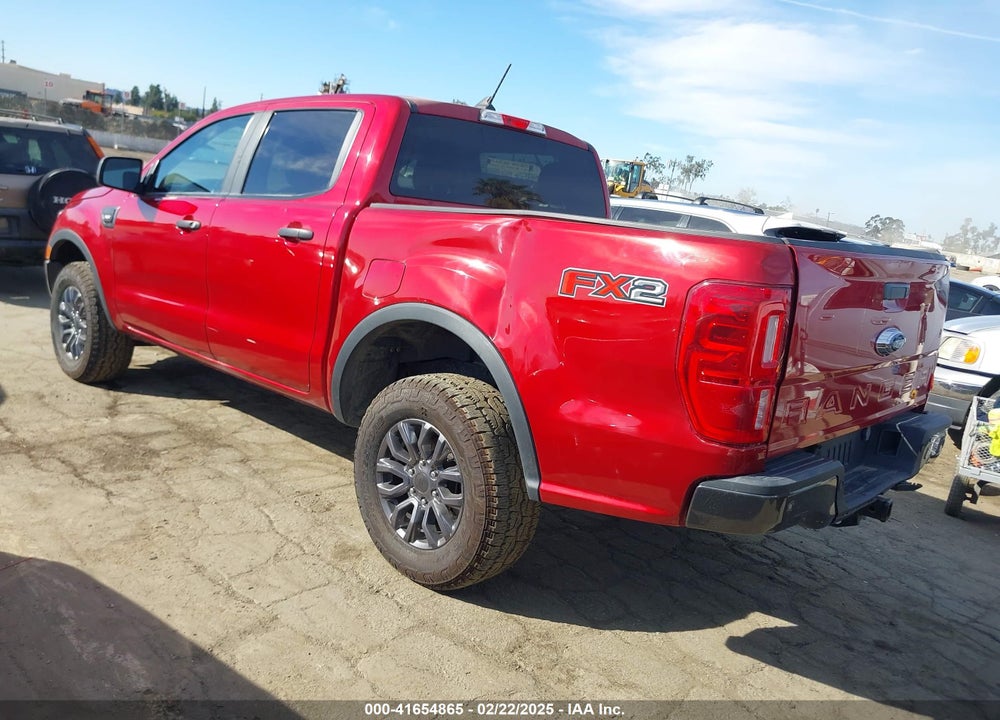 2021 FORD RANGER VIN: 1FTER4EH5MLD23952