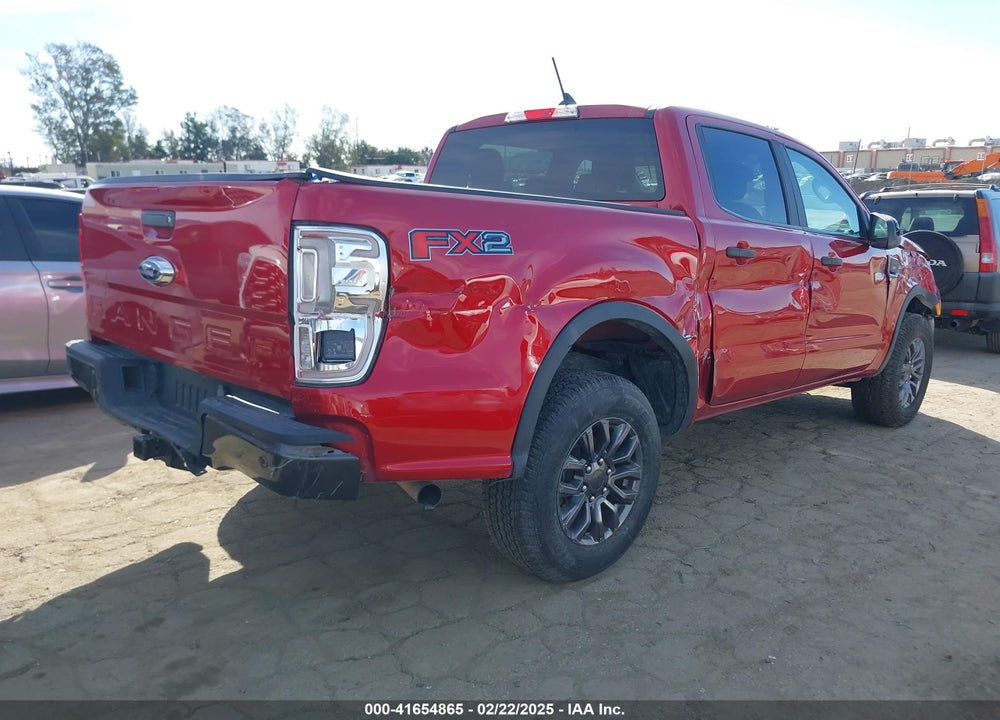 2021 FORD RANGER VIN: 1FTER4EH5MLD23952