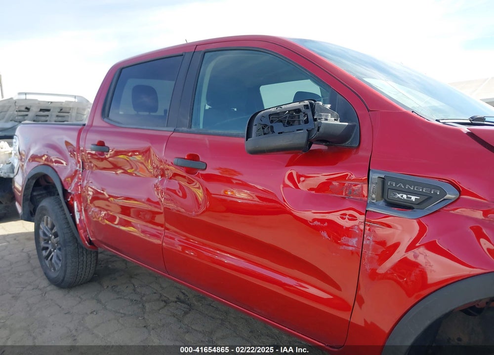 2021 FORD RANGER VIN: 1FTER4EH5MLD23952