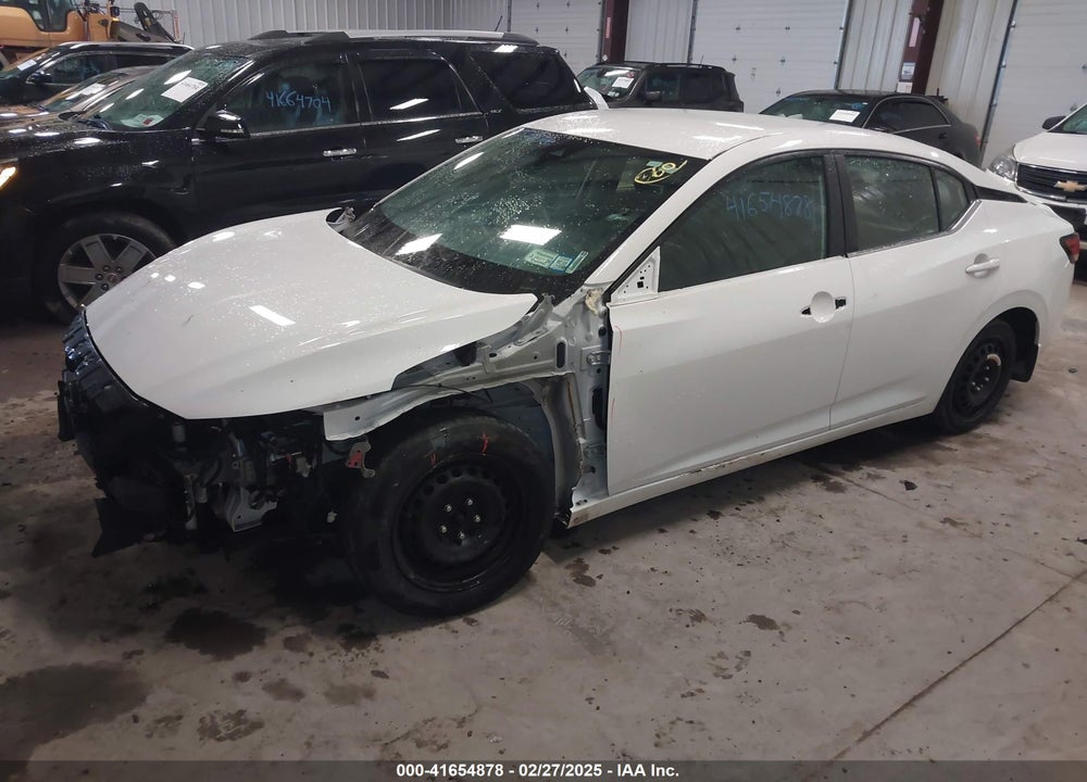 2020 NISSAN SENTRA S XTRONIC CVT VIN: 3N1AB8BV5LY287757