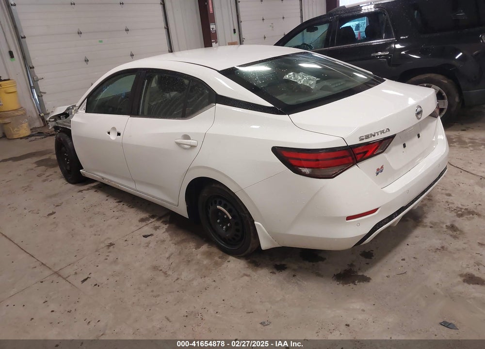 2020 NISSAN SENTRA S XTRONIC CVT VIN: 3N1AB8BV5LY287757