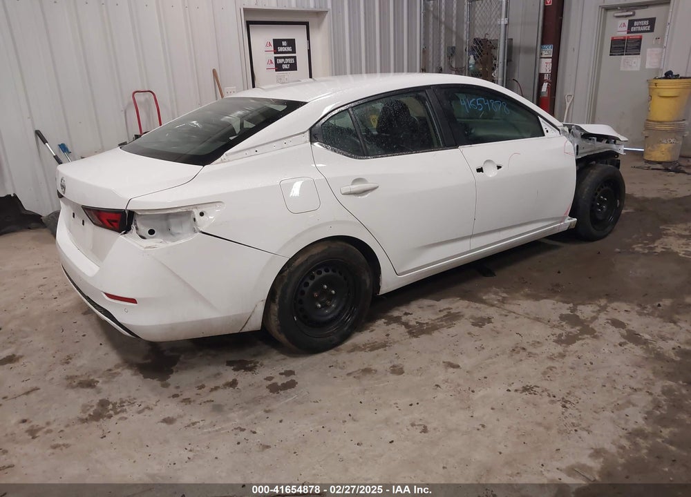 2020 NISSAN SENTRA S XTRONIC CVT VIN: 3N1AB8BV5LY287757