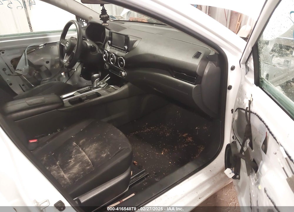 2020 NISSAN SENTRA S XTRONIC CVT VIN: 3N1AB8BV5LY287757