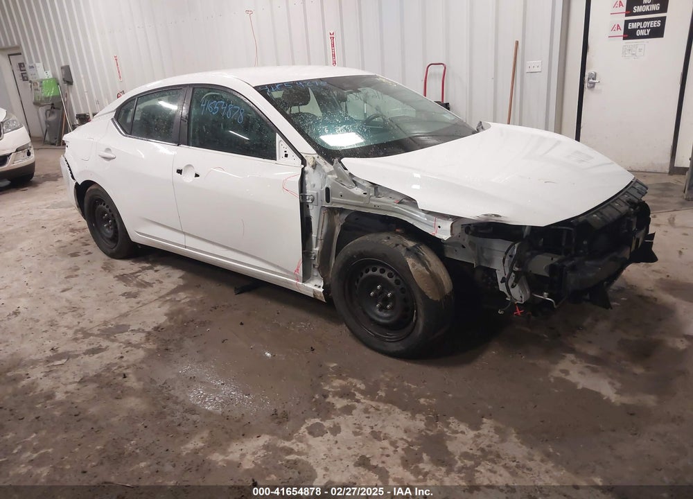 2020 NISSAN SENTRA S XTRONIC CVT VIN: 3N1AB8BV5LY287757