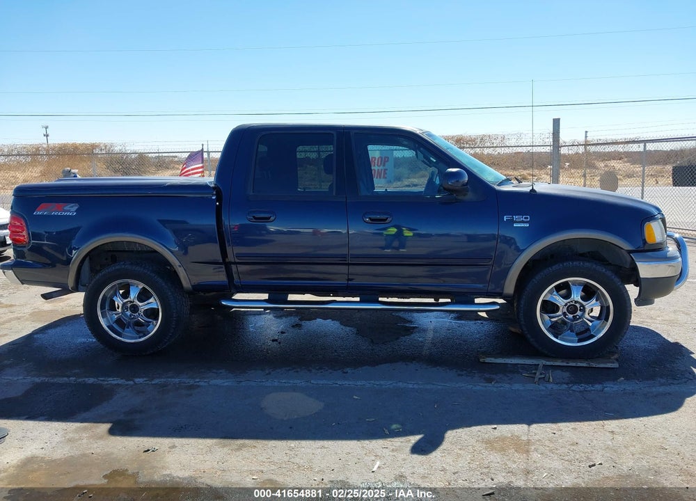 2003 FORD F-150 VIN: 1FTRW08L23KB17236