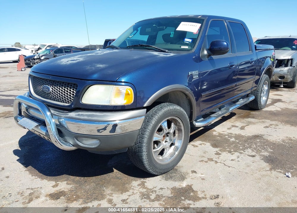 2003 FORD F-150 VIN: 1FTRW08L23KB17236