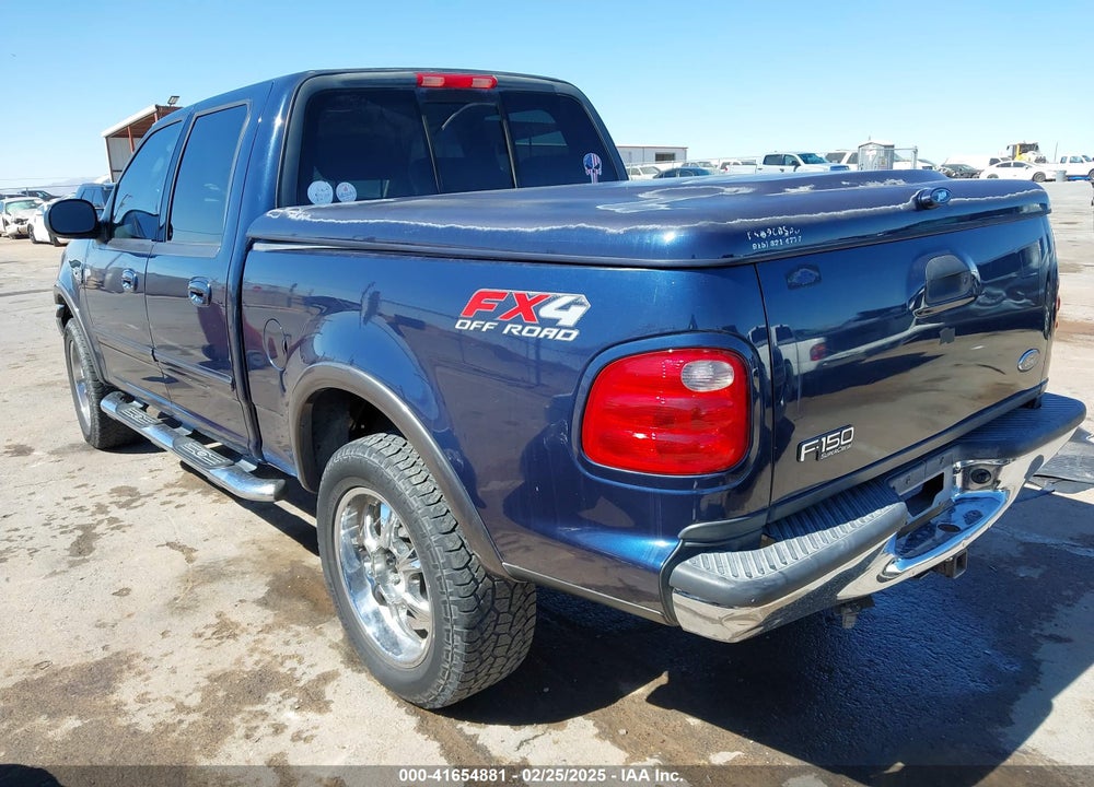 2003 FORD F-150 VIN: 1FTRW08L23KB17236