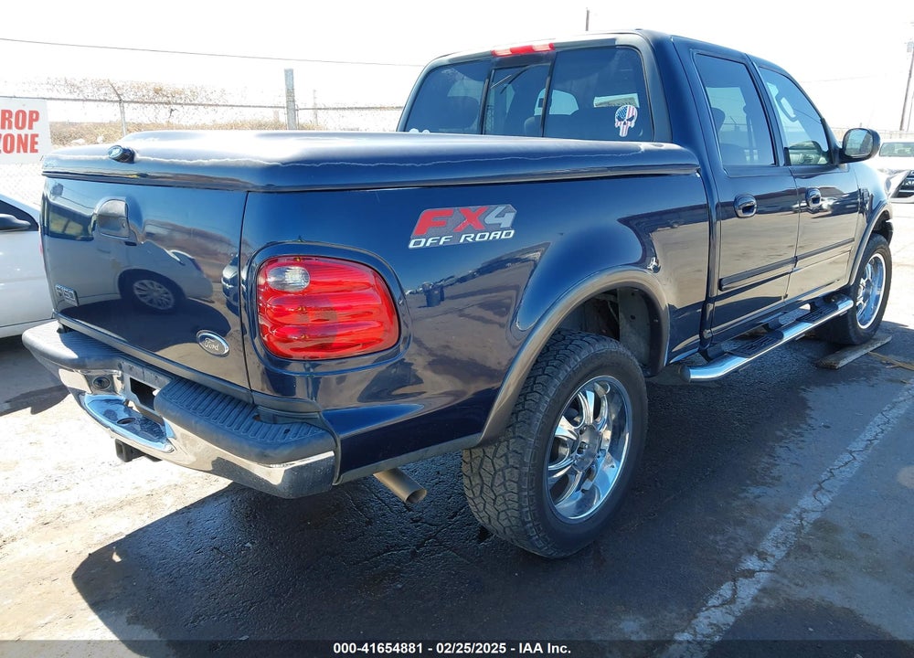 2003 FORD F-150 VIN: 1FTRW08L23KB17236