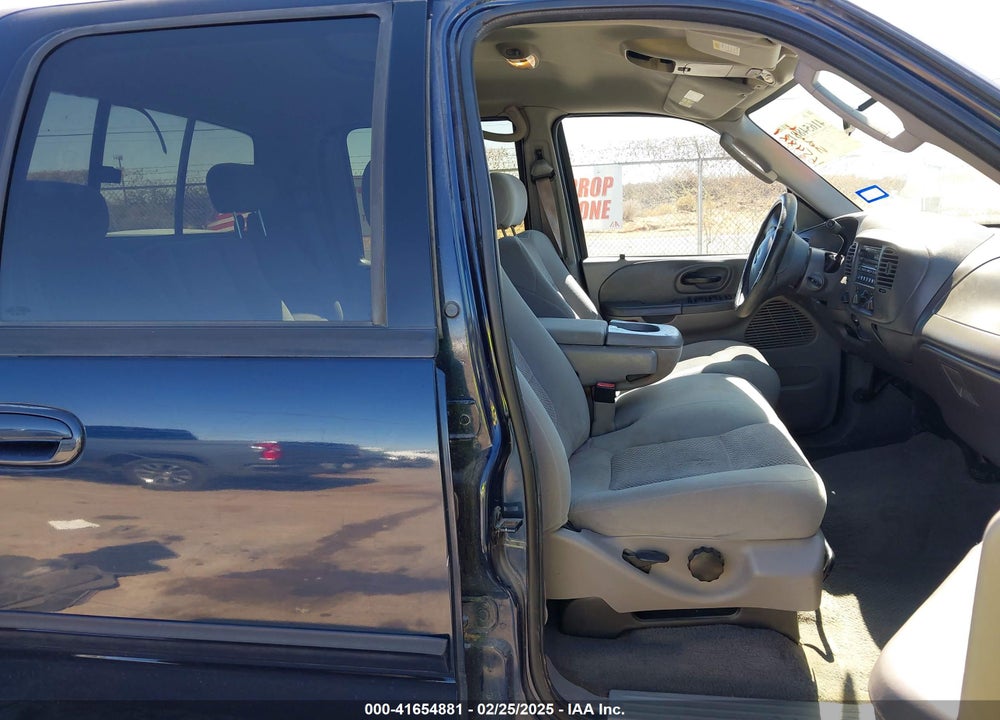 2003 FORD F-150 VIN: 1FTRW08L23KB17236