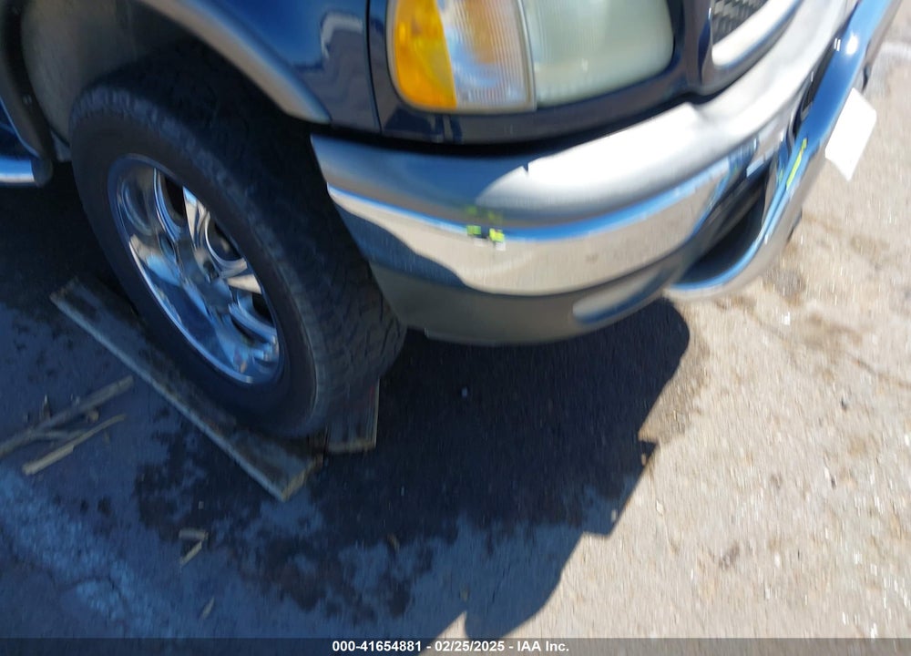 2003 FORD F-150 VIN: 1FTRW08L23KB17236