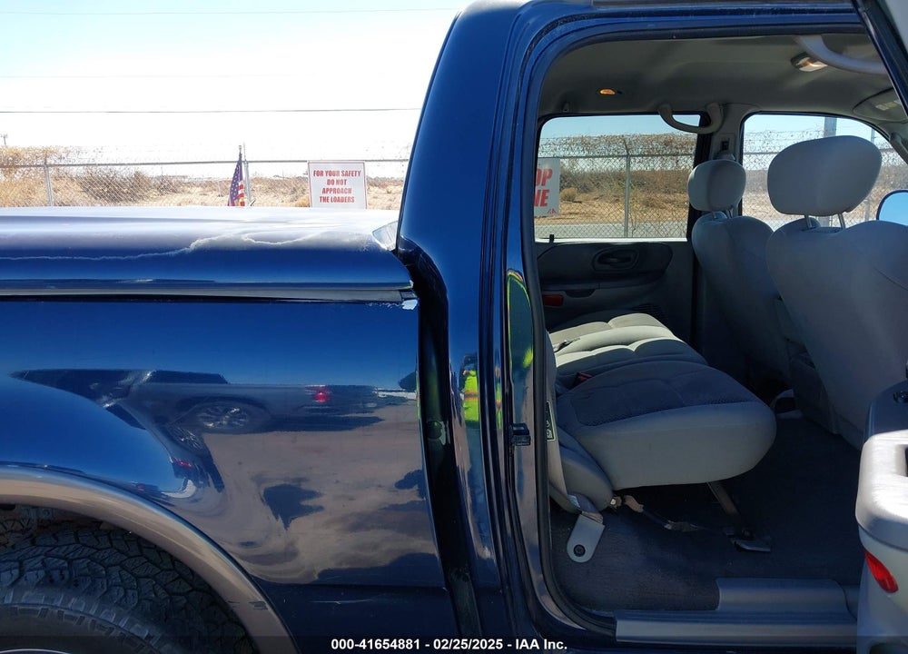 2003 FORD F-150 VIN: 1FTRW08L23KB17236