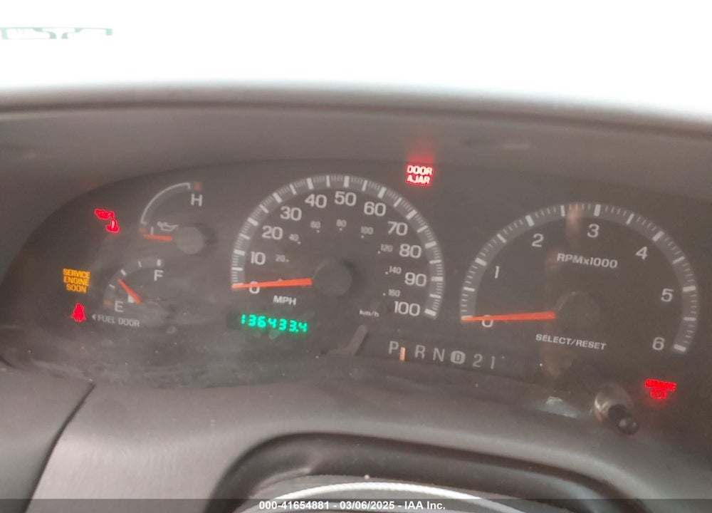 2003 FORD F-150 VIN: 1FTRW08L23KB17236