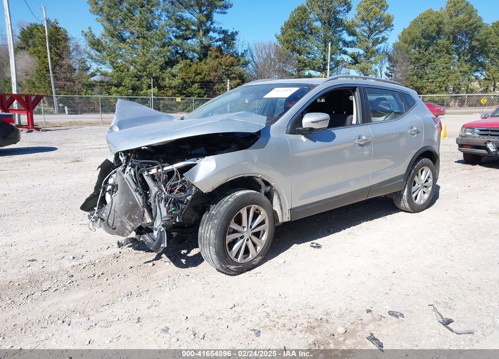 2017 NISSAN ROGUE SPORT SV VIN: JN1BJ1CP0HW022919