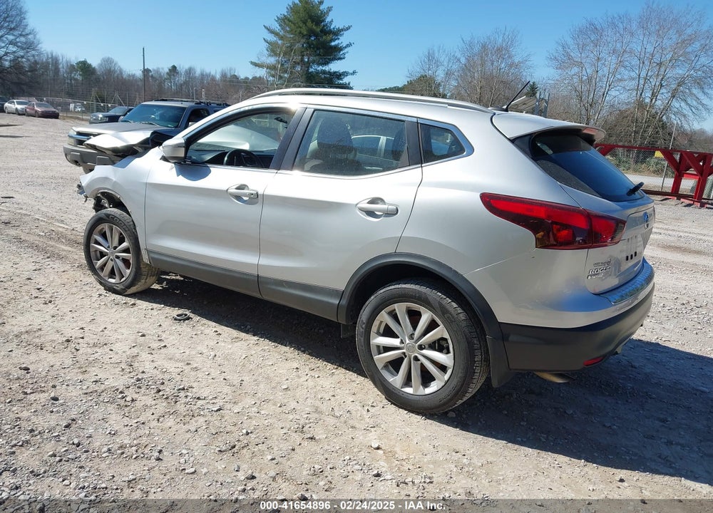 2017 NISSAN ROGUE SPORT SV VIN: JN1BJ1CP0HW022919