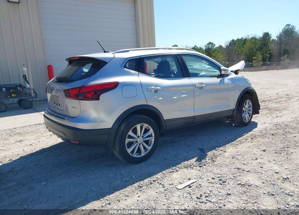 2017 NISSAN ROGUE SPORT SV VIN: JN1BJ1CP0HW022919