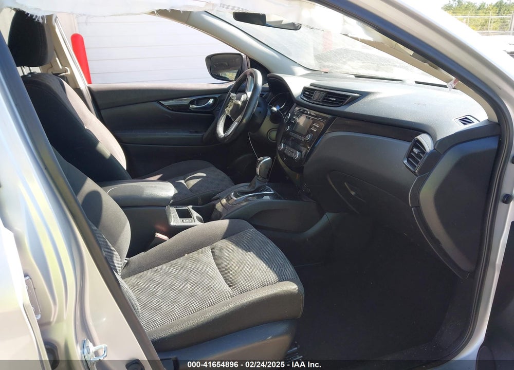 2017 NISSAN ROGUE SPORT SV VIN: JN1BJ1CP0HW022919
