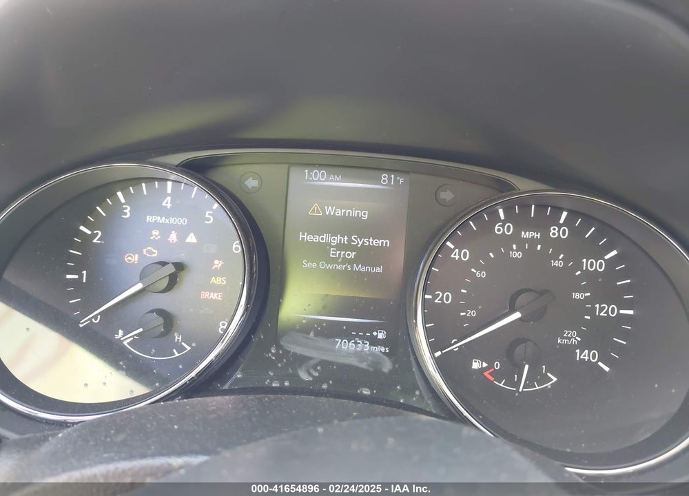 2017 NISSAN ROGUE SPORT SV VIN: JN1BJ1CP0HW022919