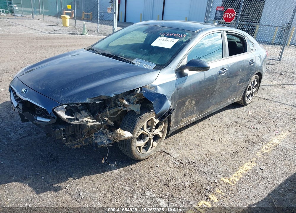 2019 KIA FORTE VIN: 3KPF24AD4KE092608