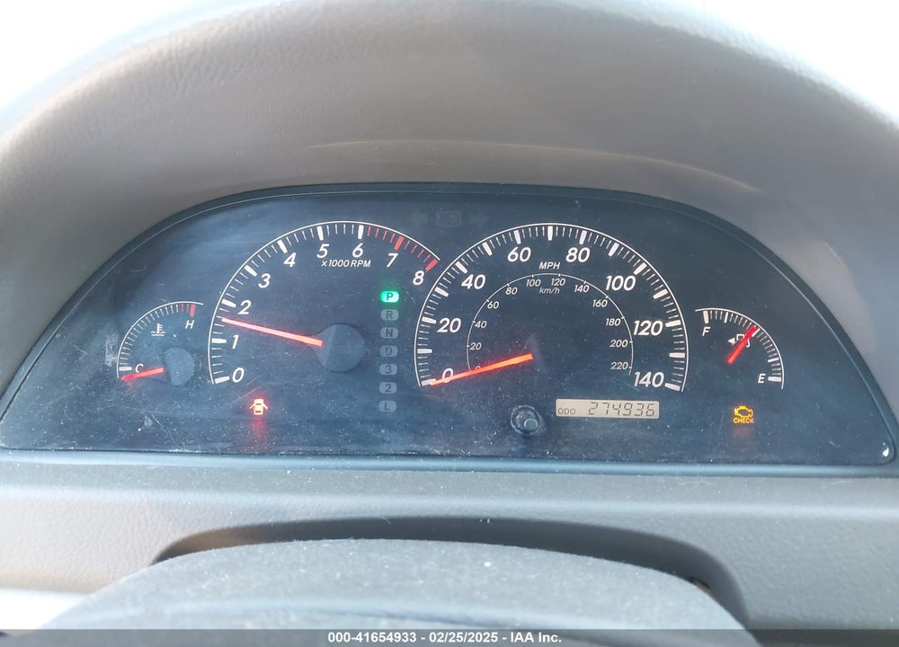 2005 TOYOTA CAMRY VIN: 4T1BE32K35U087186