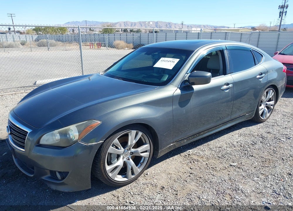 2011 INFINITI M37 VIN: JN1BY1AP8BM320247