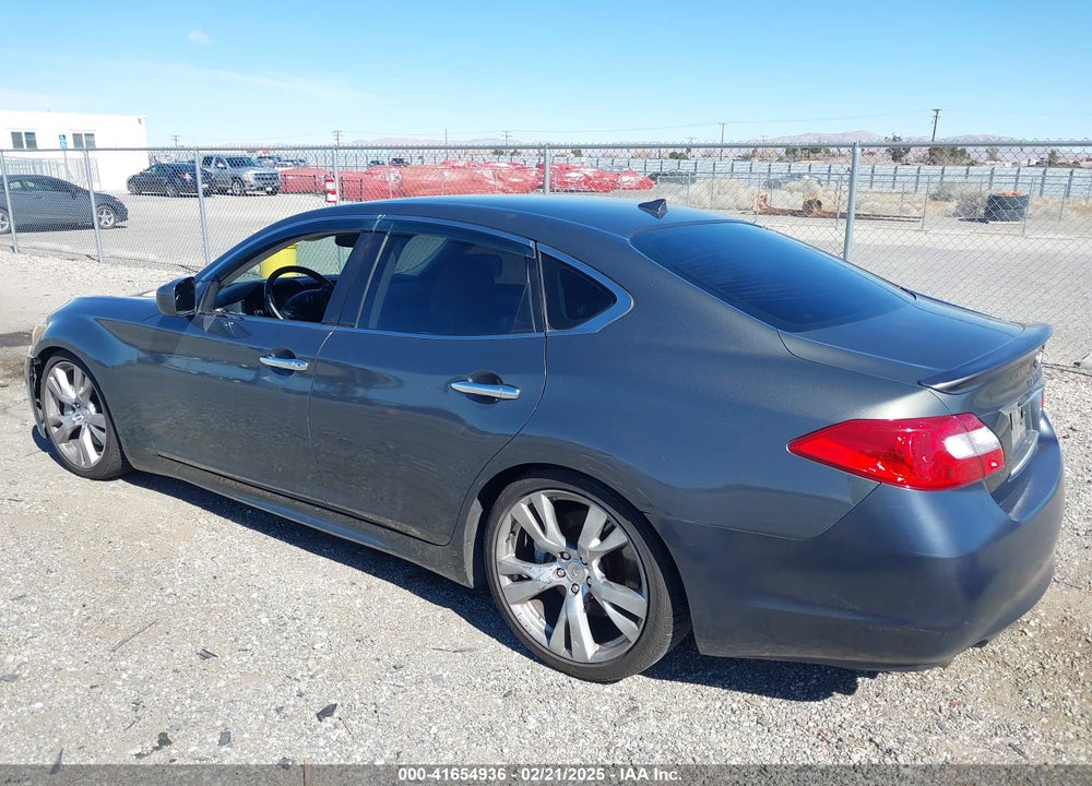2011 INFINITI M37 VIN: JN1BY1AP8BM320247