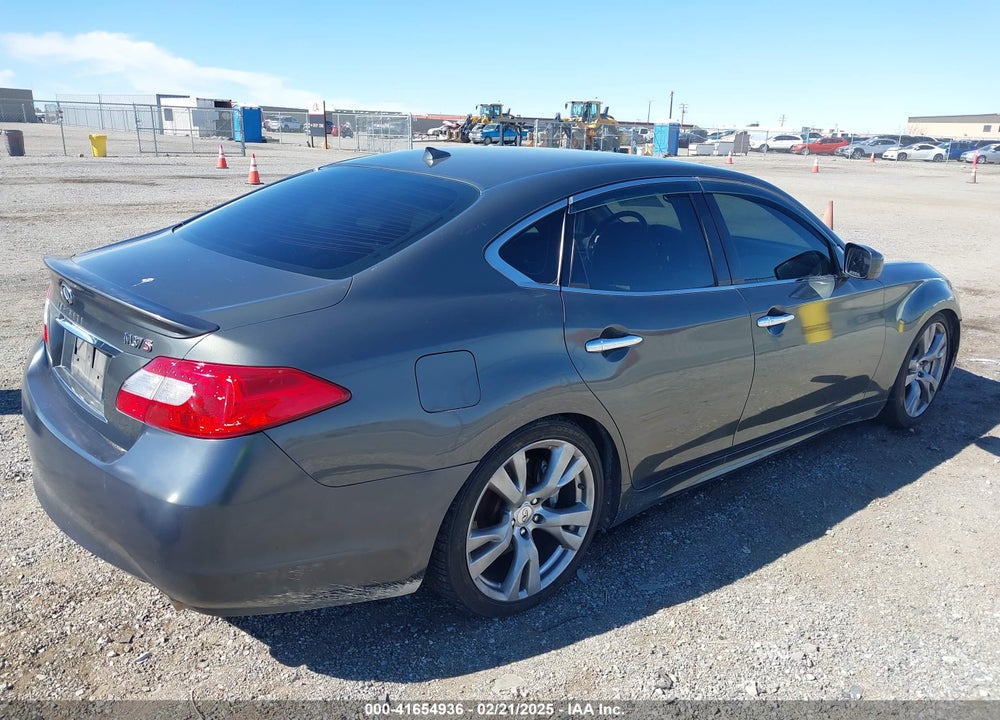 2011 INFINITI M37 VIN: JN1BY1AP8BM320247
