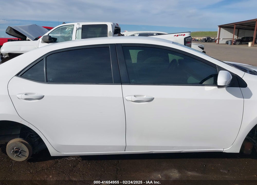 2015 TOYOTA COROLLA LE VIN: 5YFBURHE5FP287285