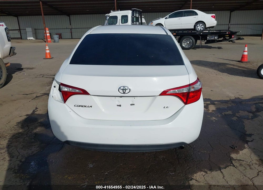 2015 TOYOTA COROLLA LE VIN: 5YFBURHE5FP287285