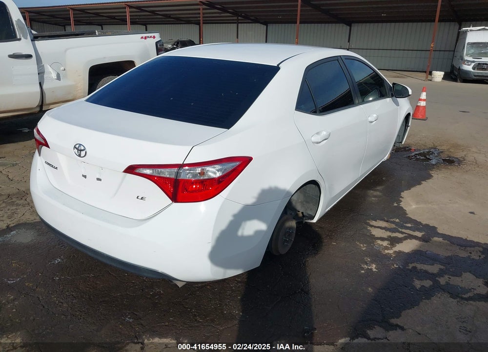 2015 TOYOTA COROLLA LE VIN: 5YFBURHE5FP287285