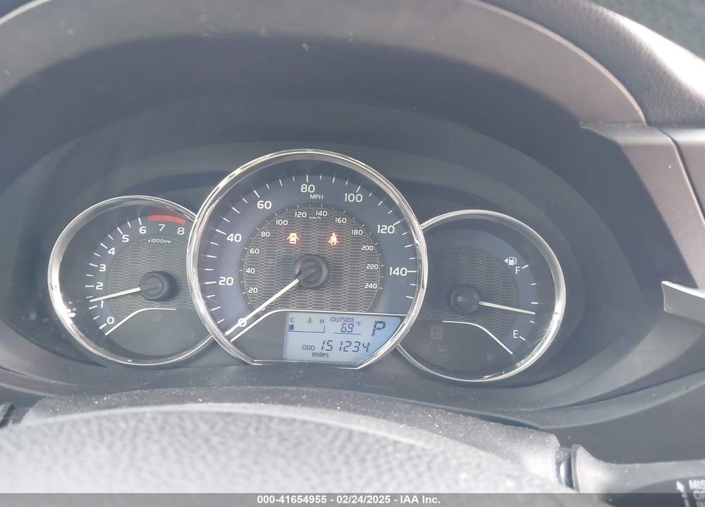 2015 TOYOTA COROLLA LE VIN: 5YFBURHE5FP287285