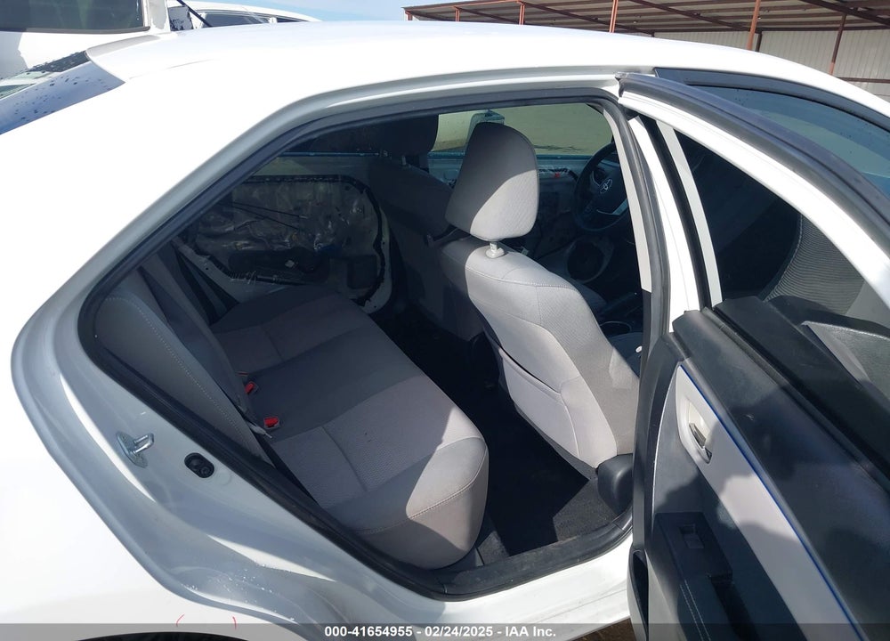 2015 TOYOTA COROLLA LE VIN: 5YFBURHE5FP287285