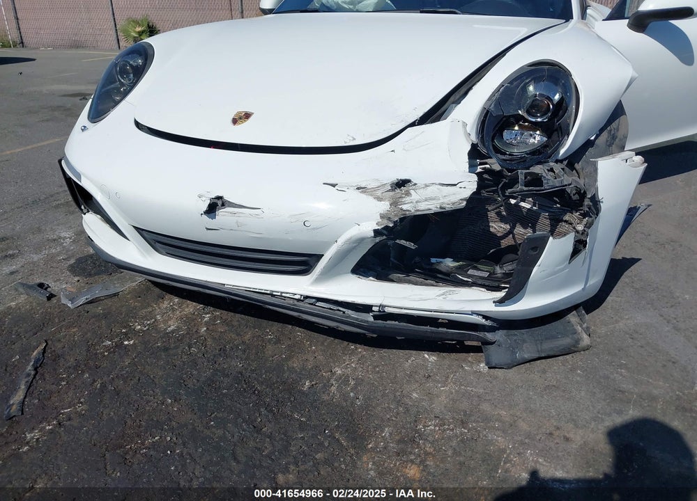 2017 PORSCHE 911 VIN: WP0AA2A91HS107570