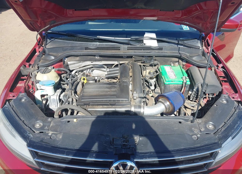 2017 VOLKSWAGEN JETTA VIN: 3VW2B7AJ2HM207207