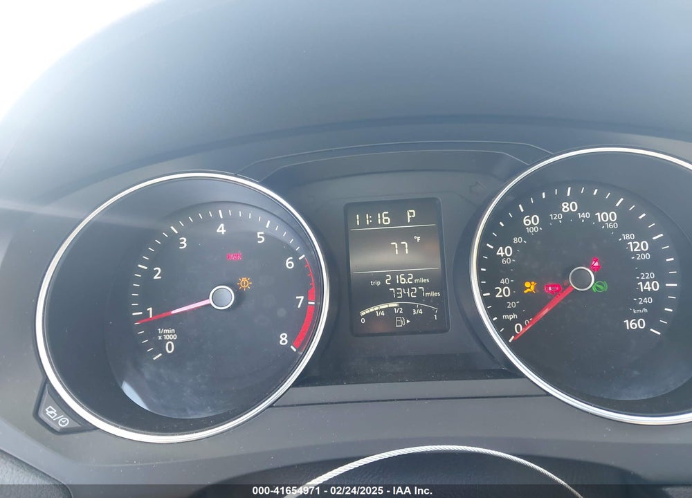 2017 VOLKSWAGEN JETTA VIN: 3VW2B7AJ2HM207207