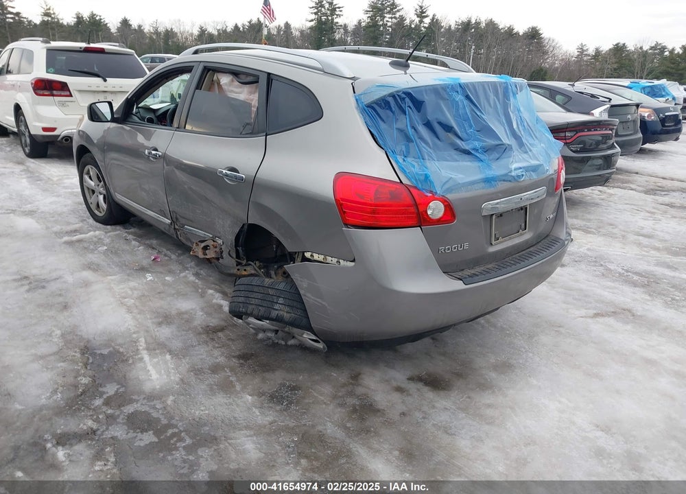 2011 NISSAN ROGUE SV VIN: JN8AS5MV2BW315128