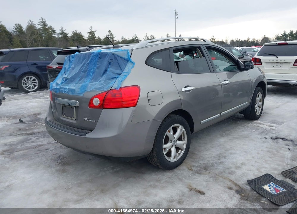 2011 NISSAN ROGUE SV VIN: JN8AS5MV2BW315128