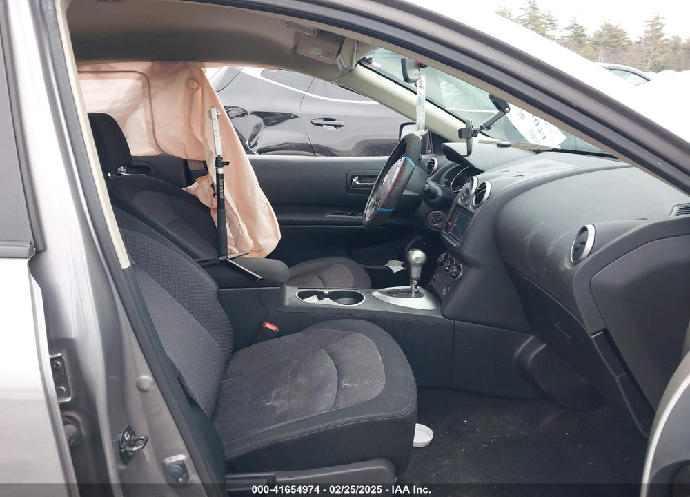 2011 NISSAN ROGUE SV VIN: JN8AS5MV2BW315128